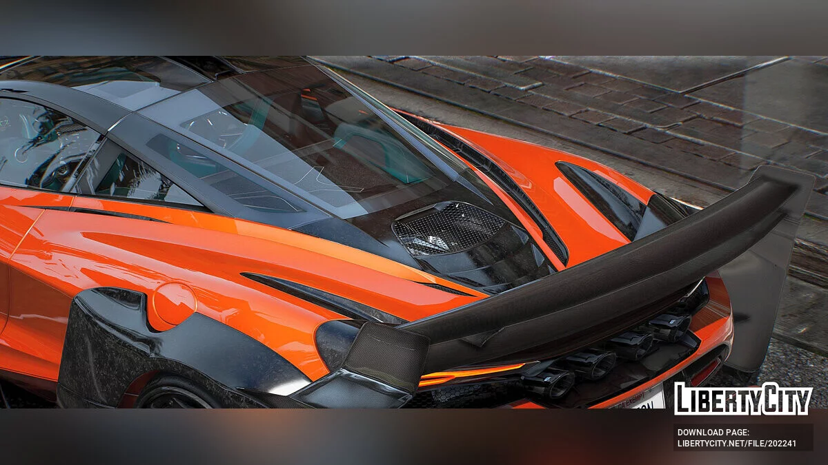 McLaren 720s Widebody Zacoe Mansory / GTA 5