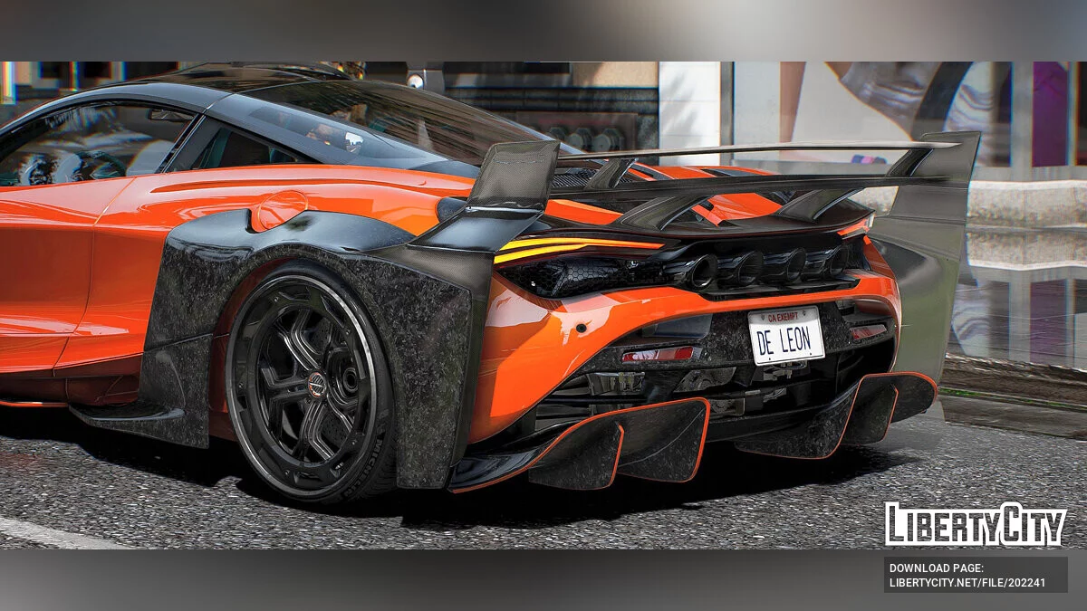 McLaren 720s Widebody Zacoe Mansory / GTA 5