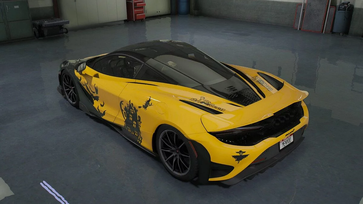 McLaren 765LT Halloween / GTA 5
