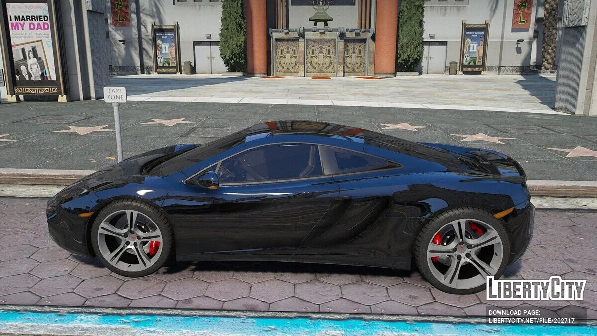 McLaren MP4 Drag / GTA 5