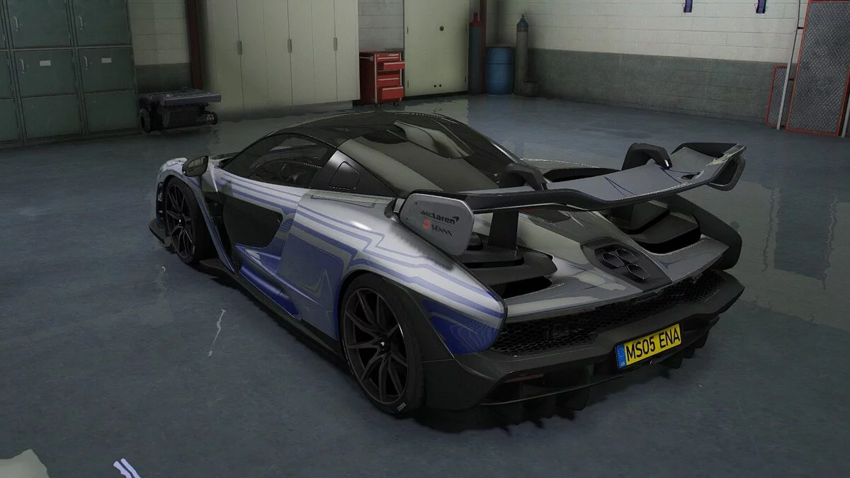 McLaren Senna / GTA 5