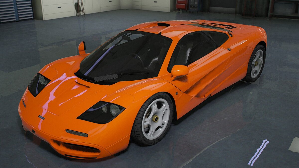 Скачать 1993 McLaren F1 для GTA 5