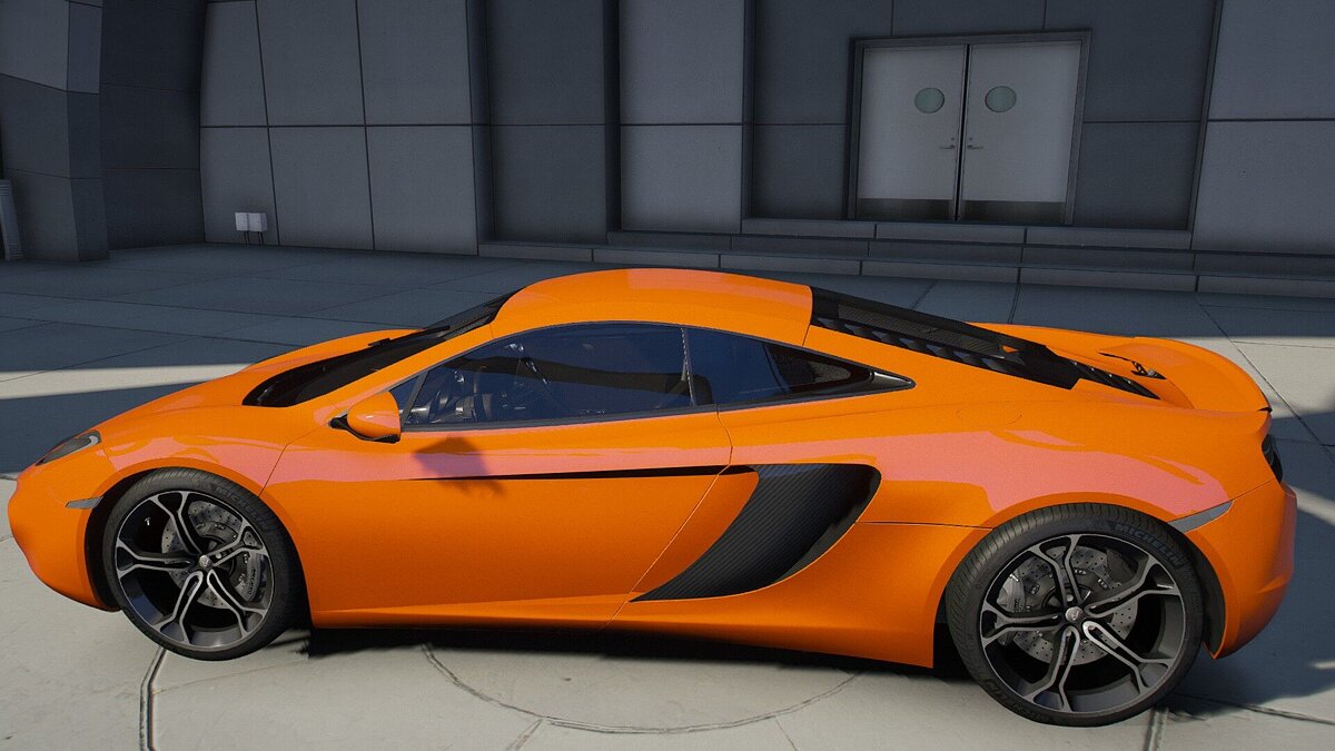 Скачать 2012 Mclaren MP4-12C Coupe для GTA 5