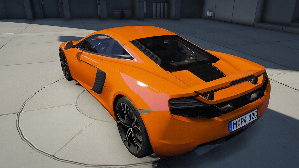 Скачать 2012 Mclaren MP4-12C Coupe для GTA 5