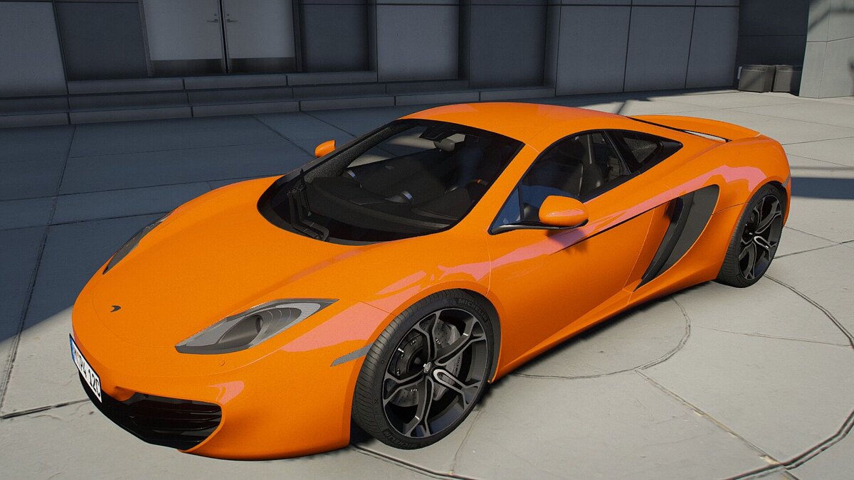 Скачать 2012 Mclaren MP4-12C Coupe для GTA 5