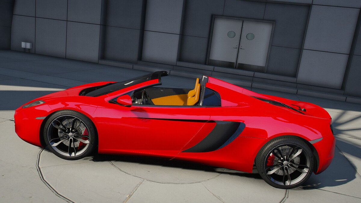 Скачать 2012 Mclaren MP4-12C Spider для GTA 5