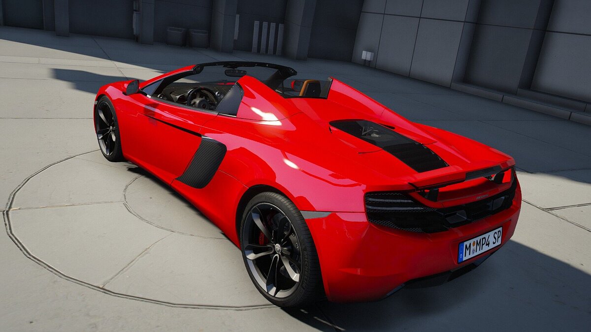 Скачать 2012 Mclaren MP4-12C Spider для GTA 5