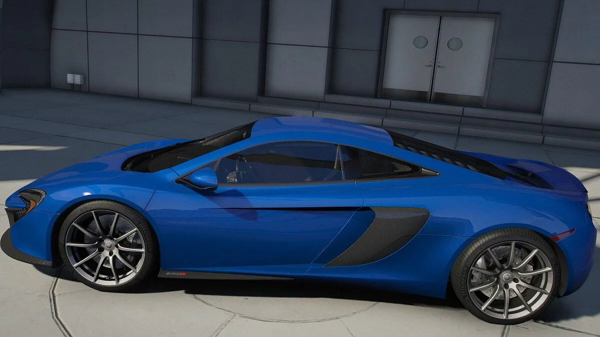 2015 Mclaren 650S Coupe / GTA 5