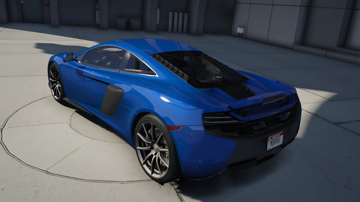 Скачать 2015 Mclaren 650S Coupe для GTA 5