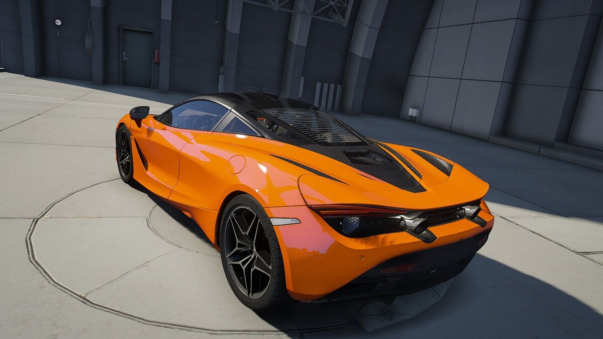 Скачать 2017 McLaren 720S для GTA 5