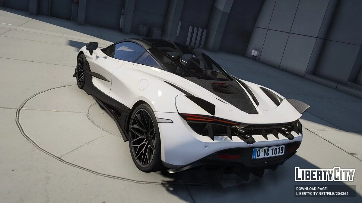 2020 McLaren 720s Topcar Fury / GTA 5