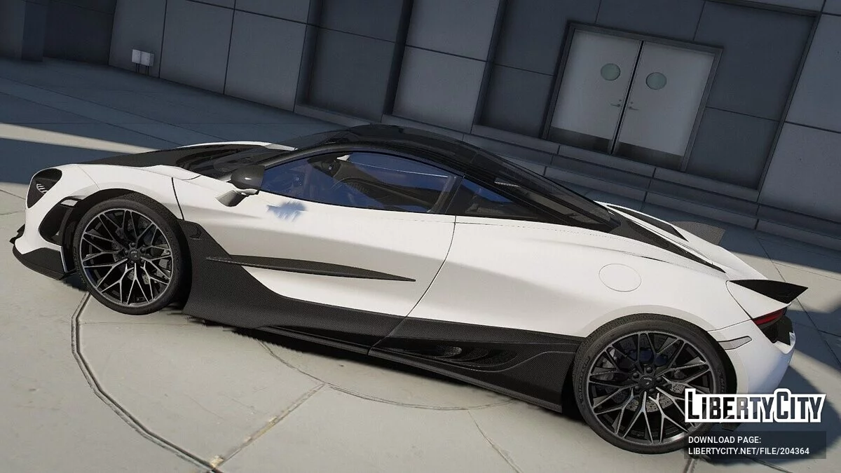 2020 McLaren 720s Topcar Fury / GTA 5