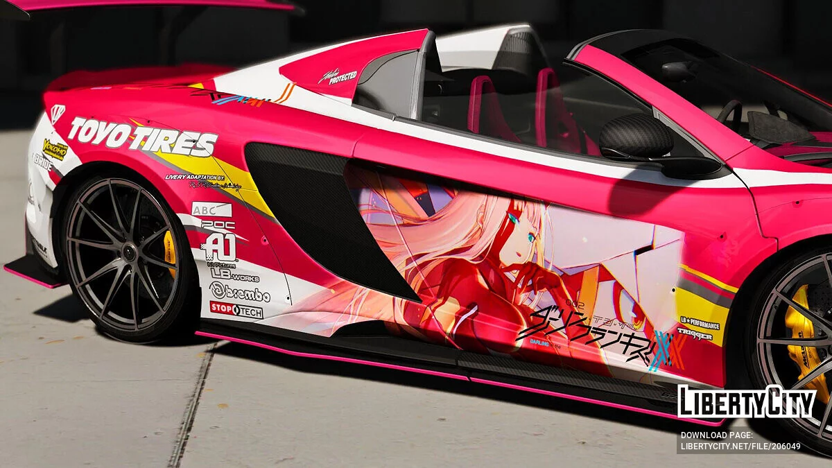 McLaren 675LT Zero Two / GTA 5
