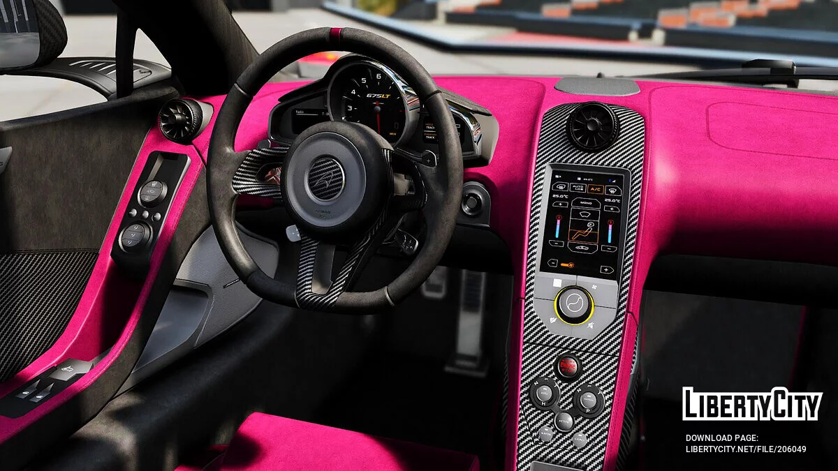 McLaren 675LT Zero Two / GTA 5