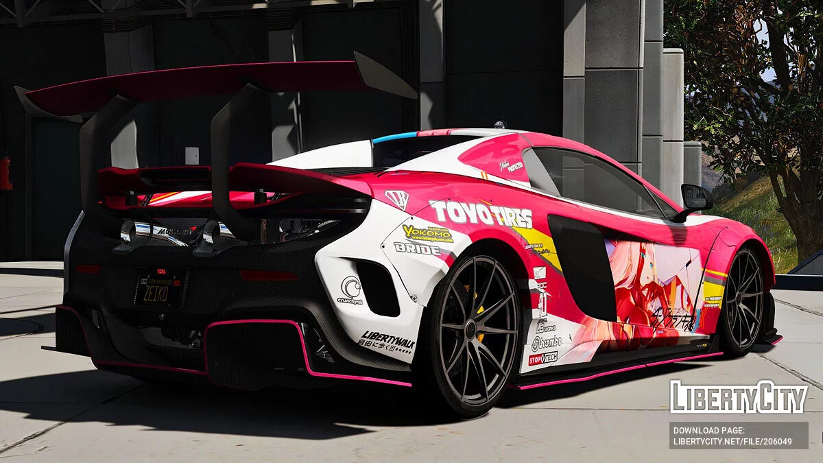 McLaren 675LT Zero Two / GTA 5