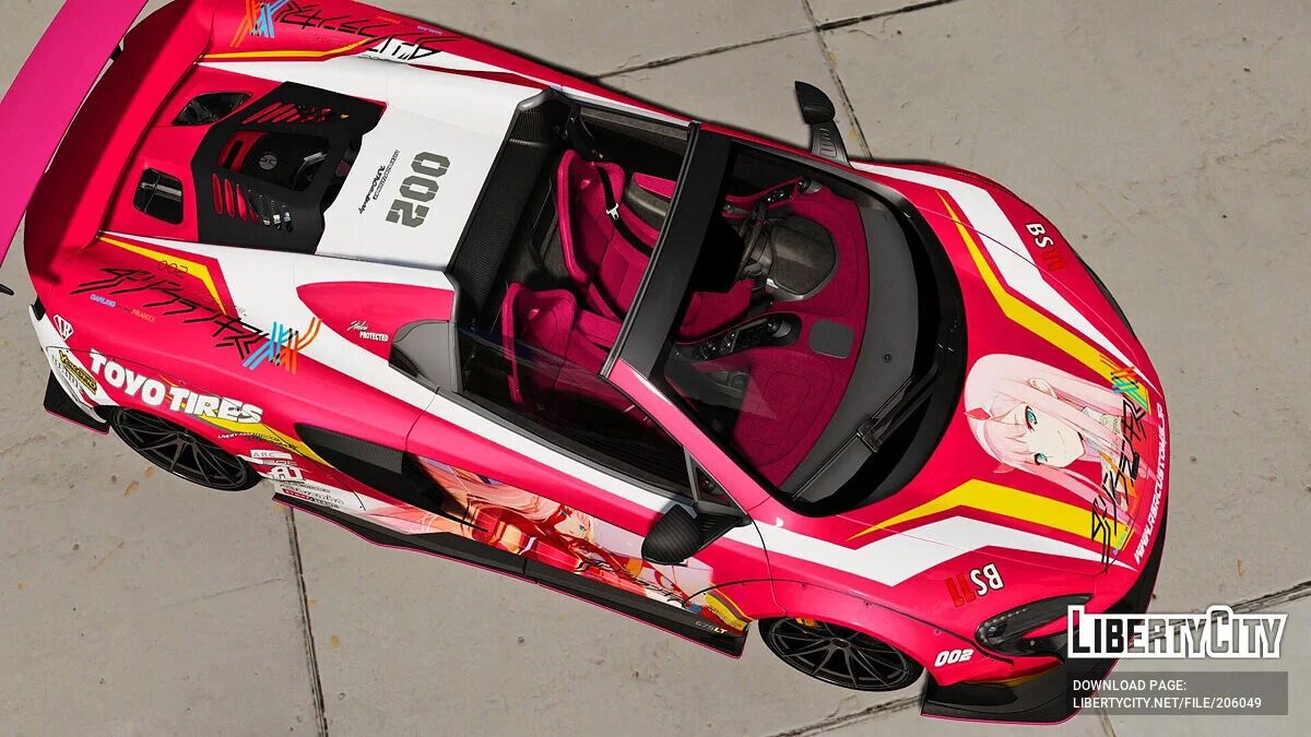 McLaren 675LT Zero Two / GTA 5