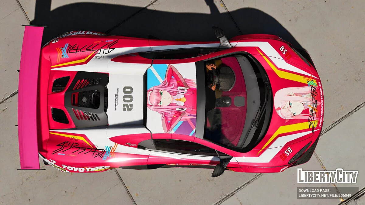 McLaren 675LT Zero Two / GTA 5