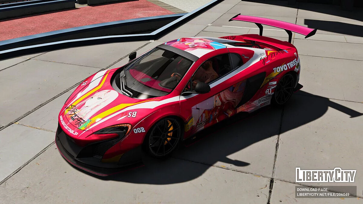 McLaren 675LT Zero Two / GTA 5