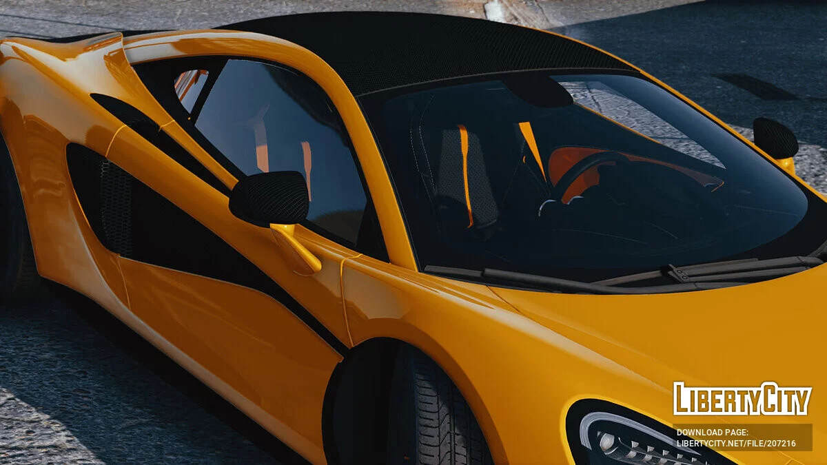 2015 McLaren 570s / GTA 5