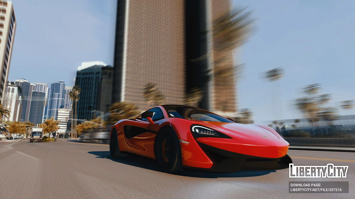2015 McLaren 570s / GTA 5