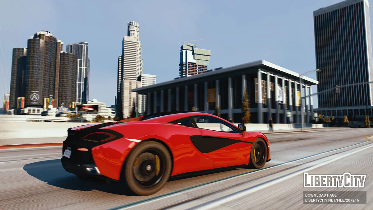 2015 McLaren 570s / GTA 5