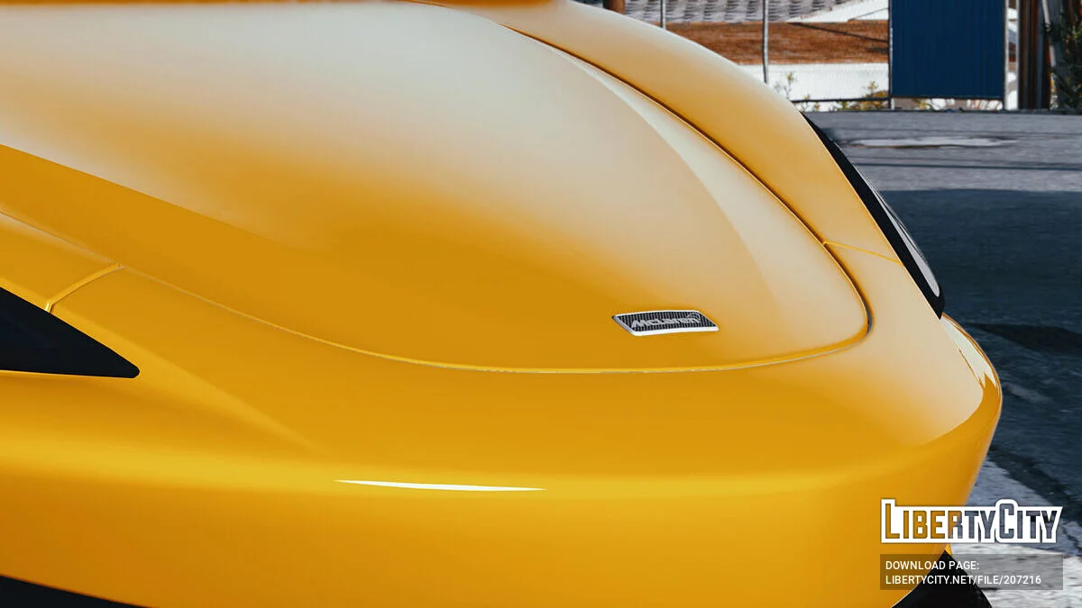 2015 McLaren 570s / GTA 5