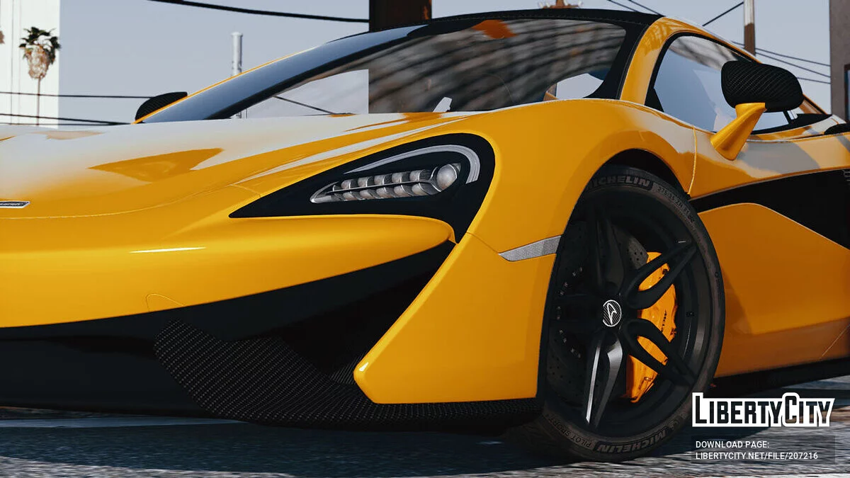 2015 McLaren 570s / GTA 5