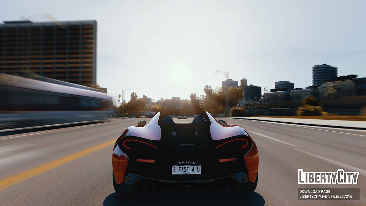 2015 McLaren 570s / GTA 5