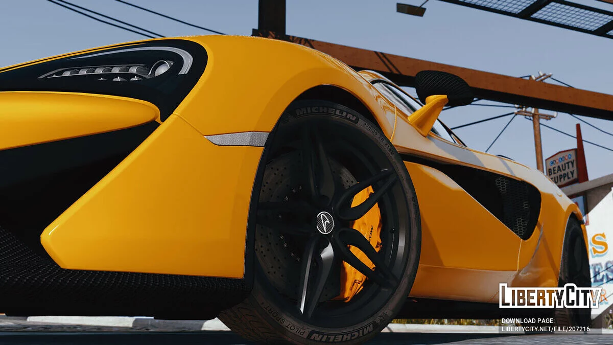 2015 McLaren 570s / GTA 5