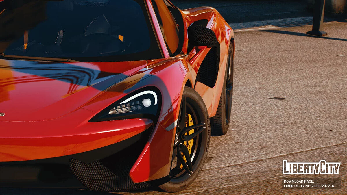2015 McLaren 570s / GTA 5