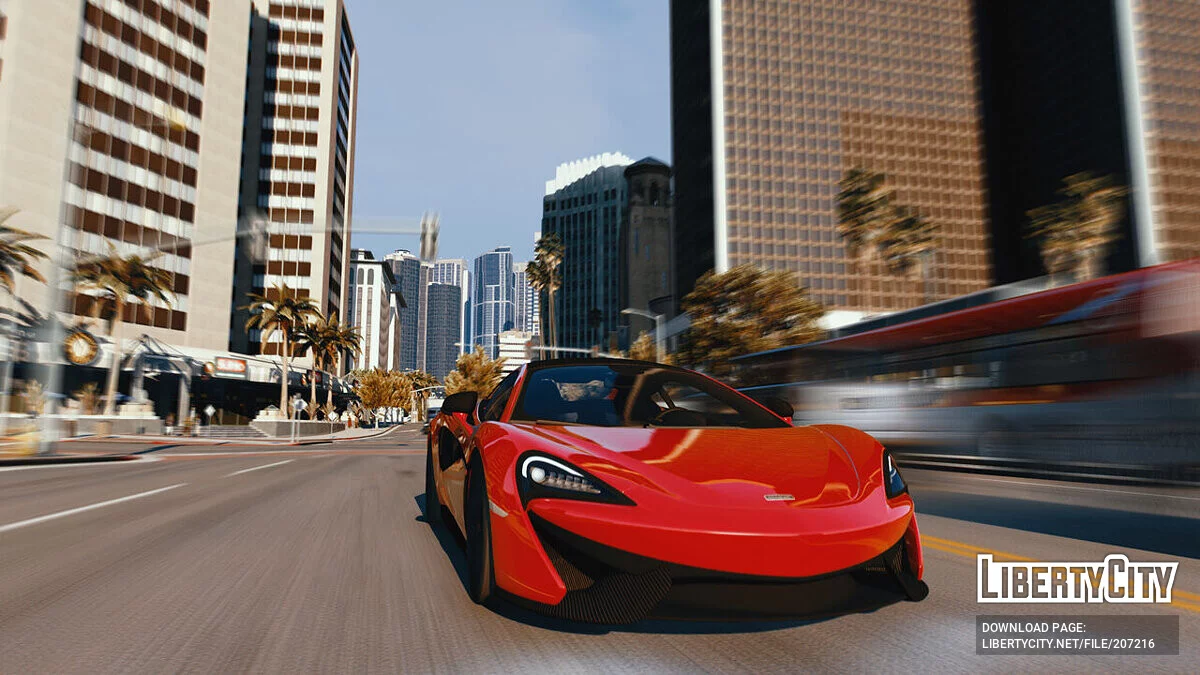 2015 McLaren 570s / GTA 5