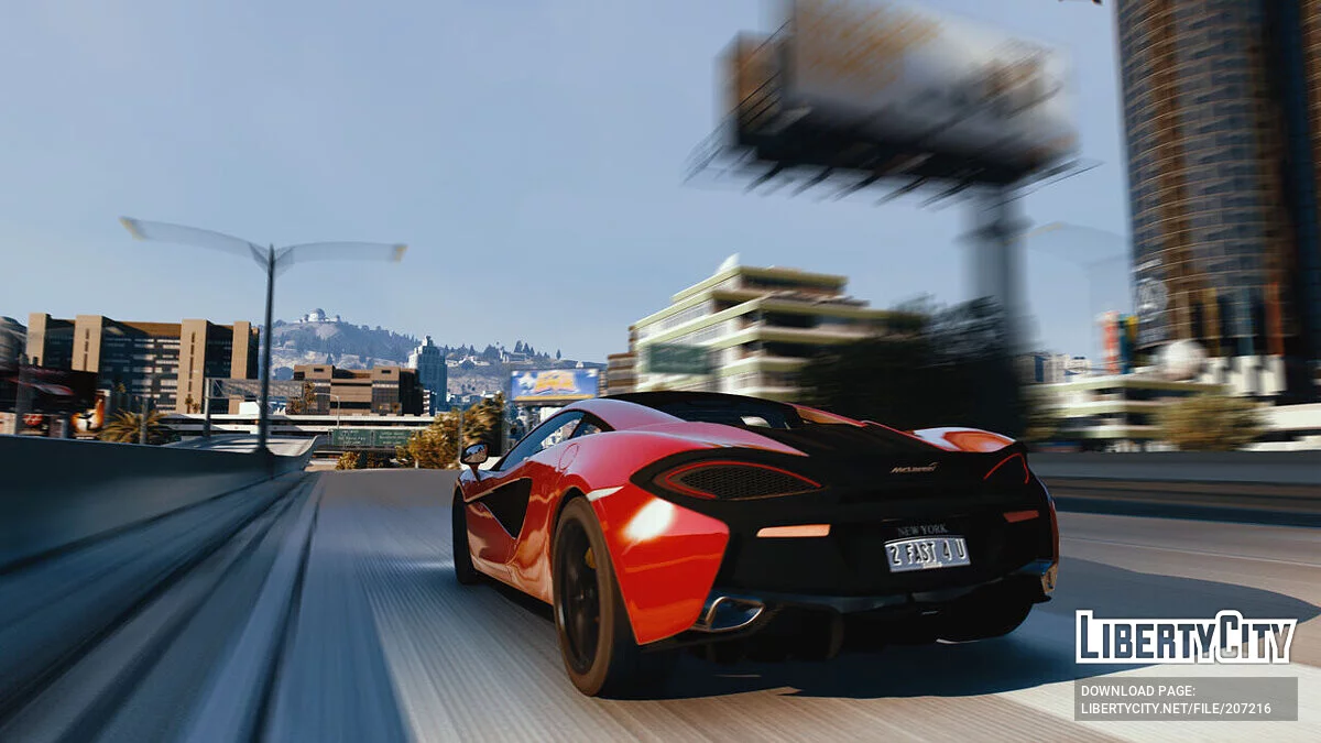 2015 McLaren 570s / GTA 5