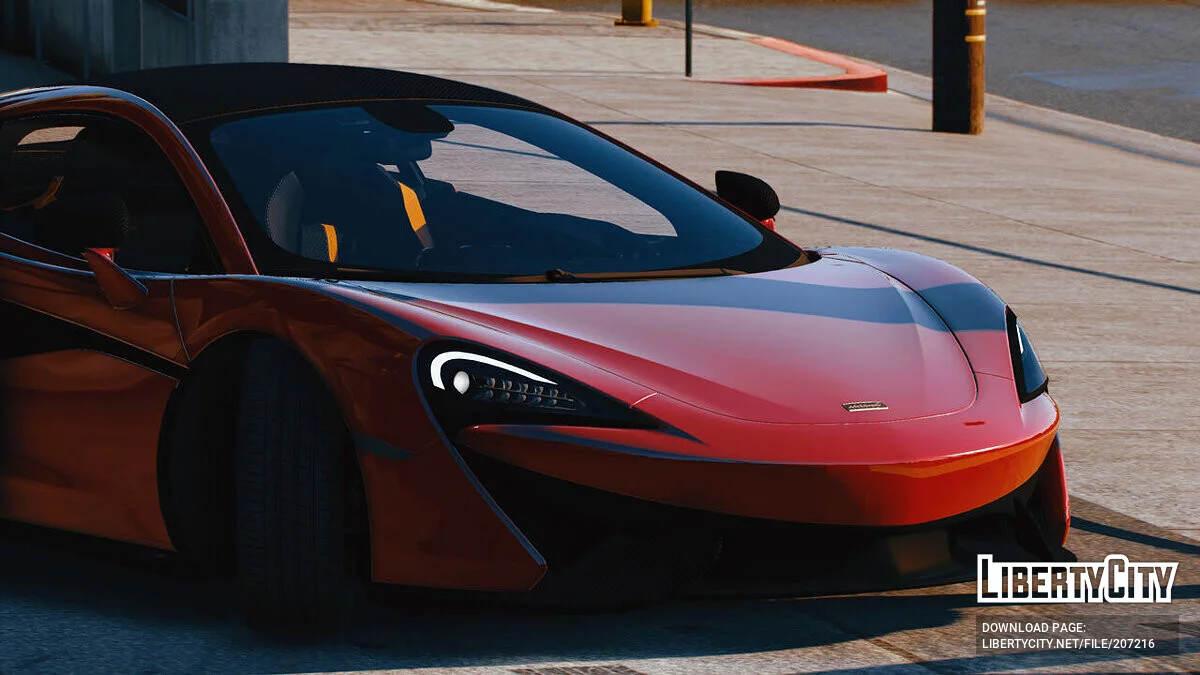 2015 McLaren 570s / GTA 5