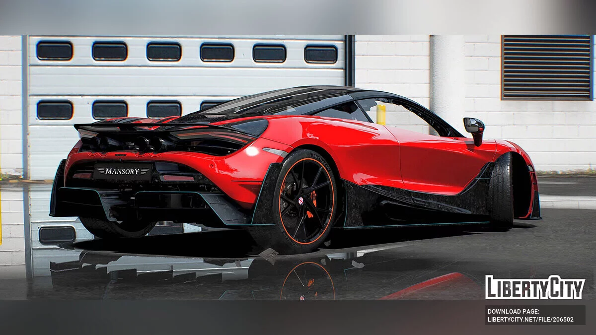 Mclaren 720s Mansory / GTA 5