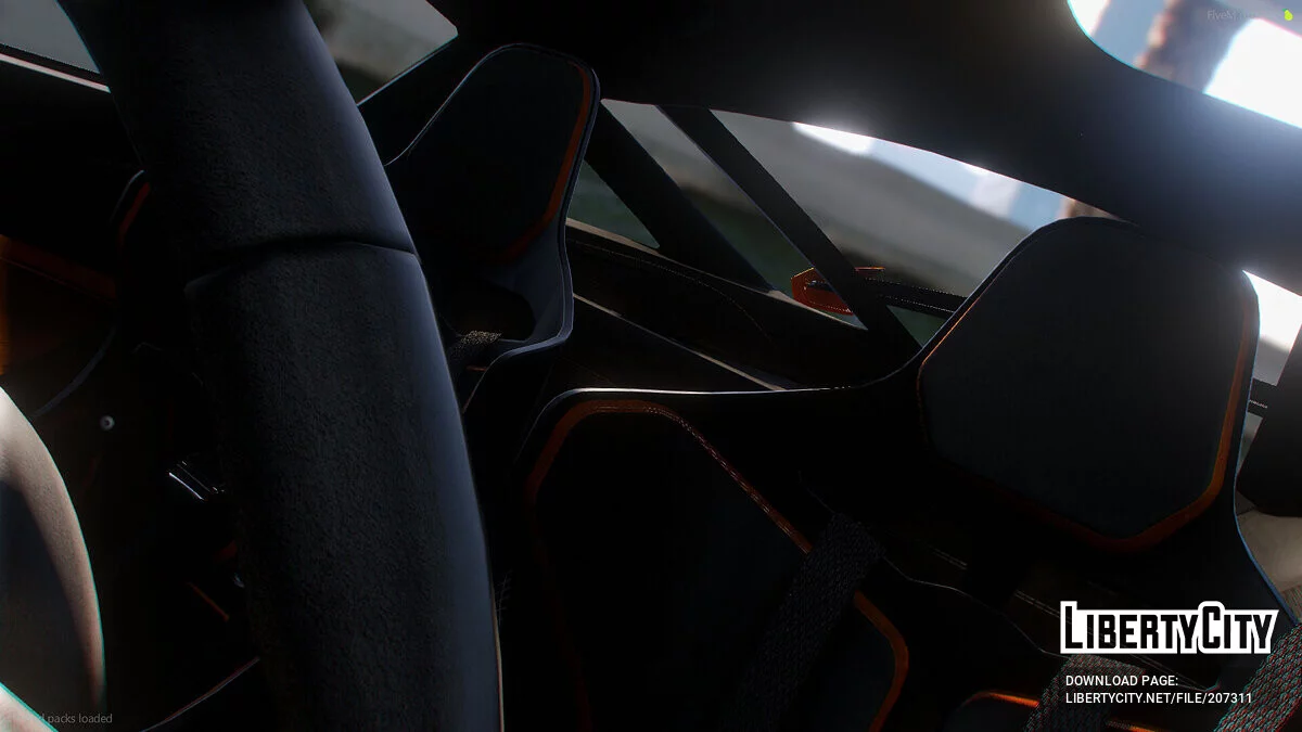 McLaren 765LT 1016 Edition Custom / GTA 5