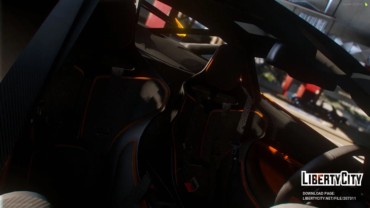 McLaren 765LT 1016 Edition Custom / GTA 5