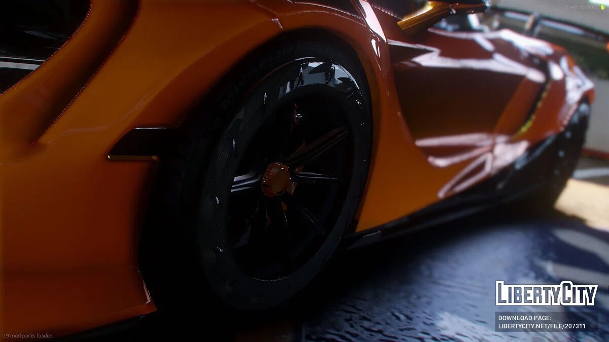 McLaren 765LT 1016 Edition Custom / GTA 5