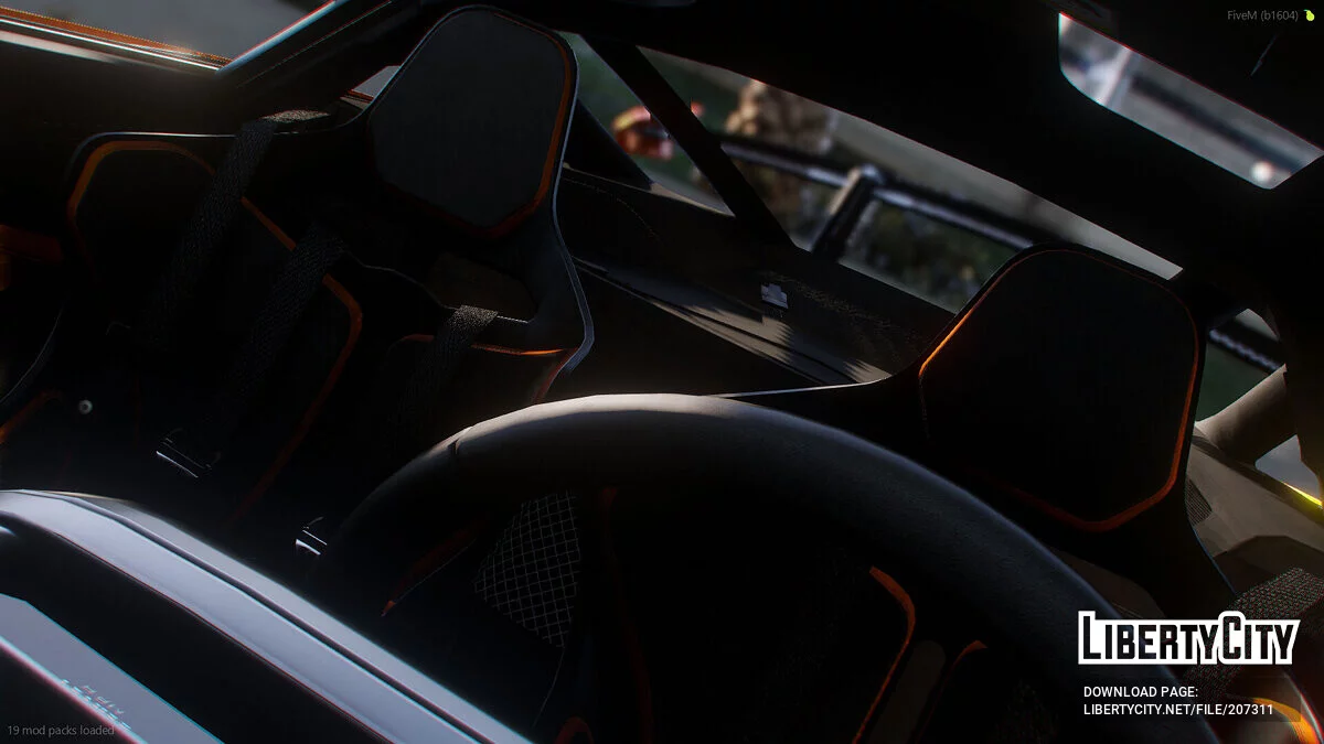 McLaren 765LT 1016 Edition Custom / GTA 5