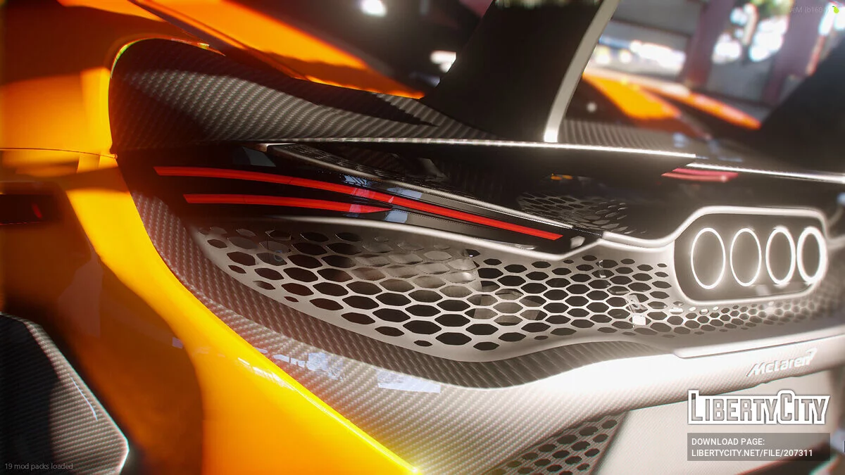 McLaren 765LT 1016 Edition Custom / GTA 5