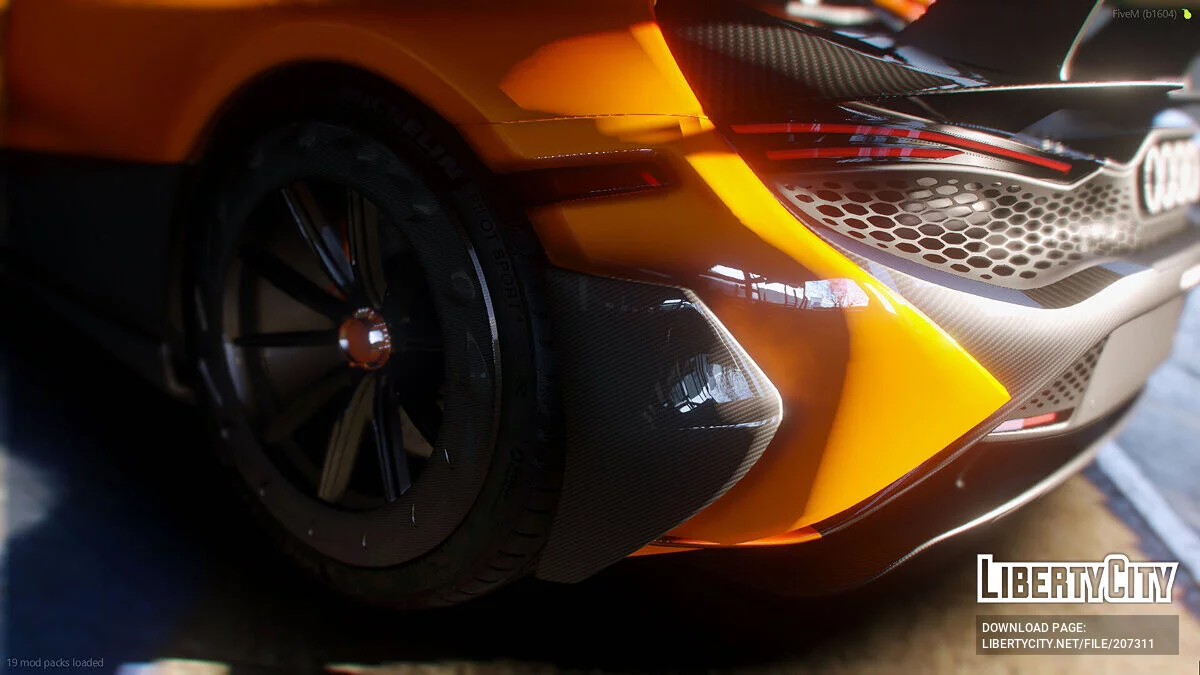 McLaren 765LT 1016 Edition Custom / GTA 5