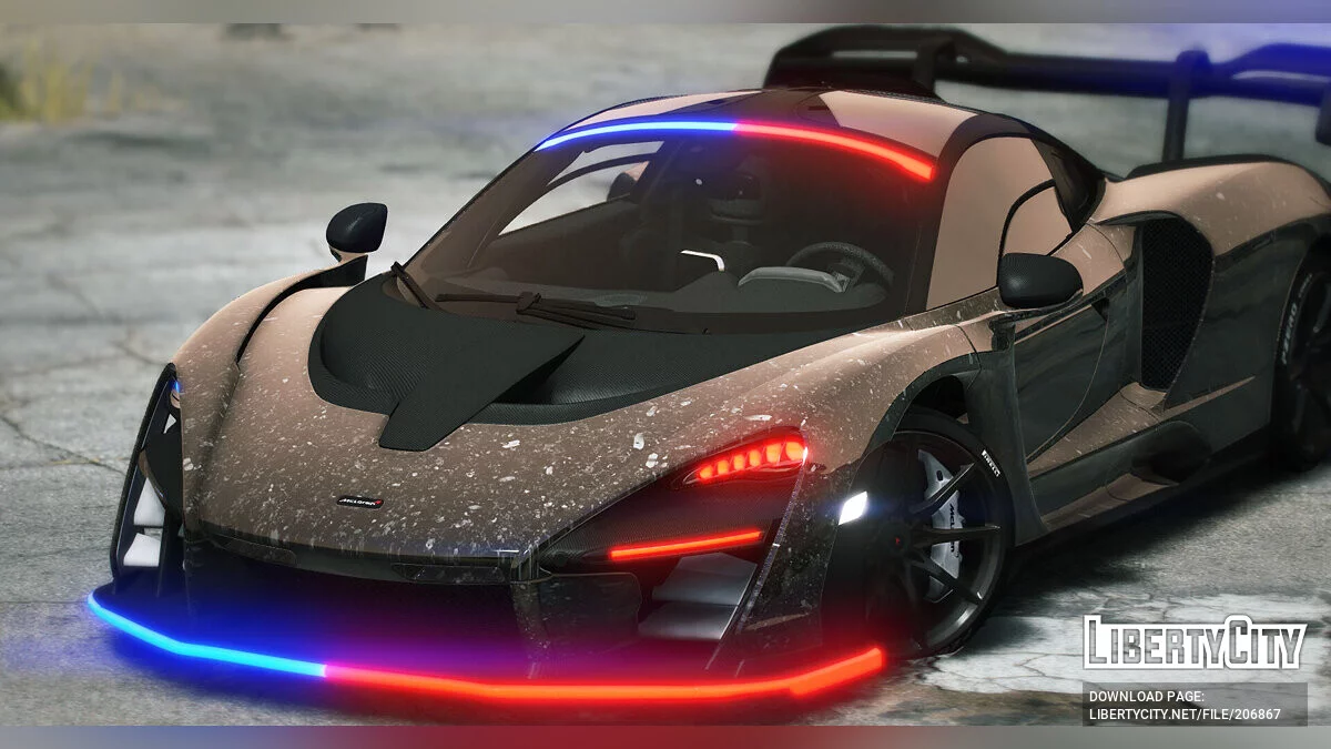 McLaren Senna / GTA 5
