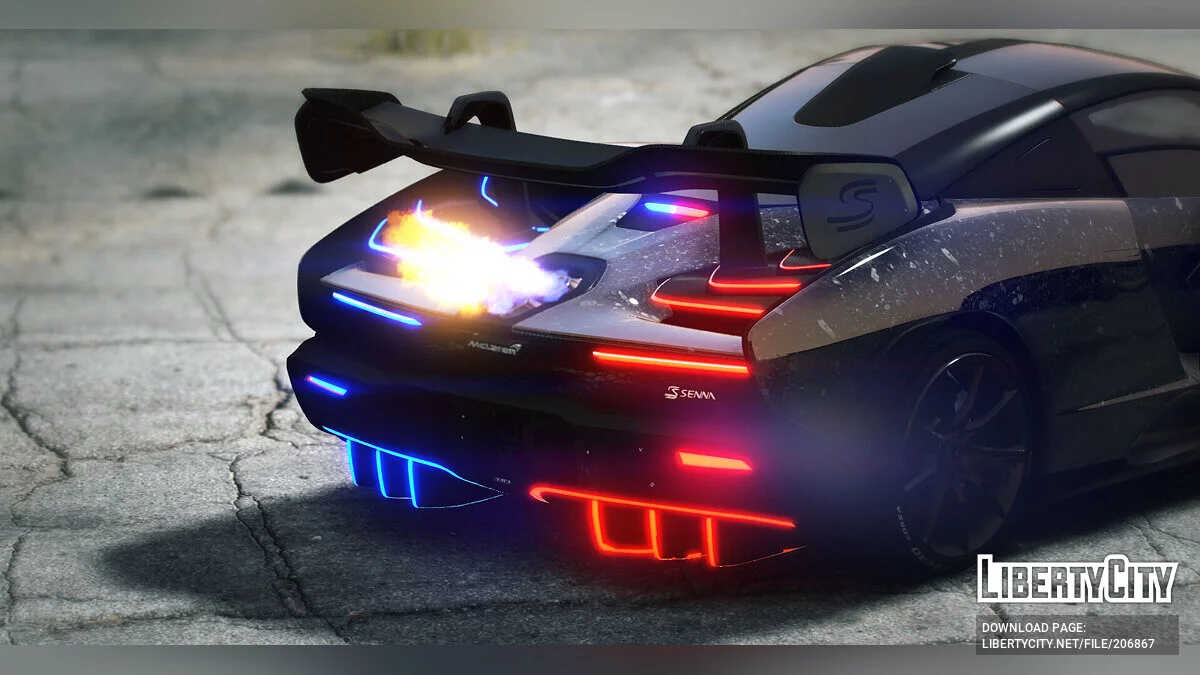 McLaren Senna / GTA 5