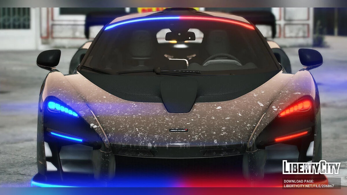 McLaren Senna / GTA 5