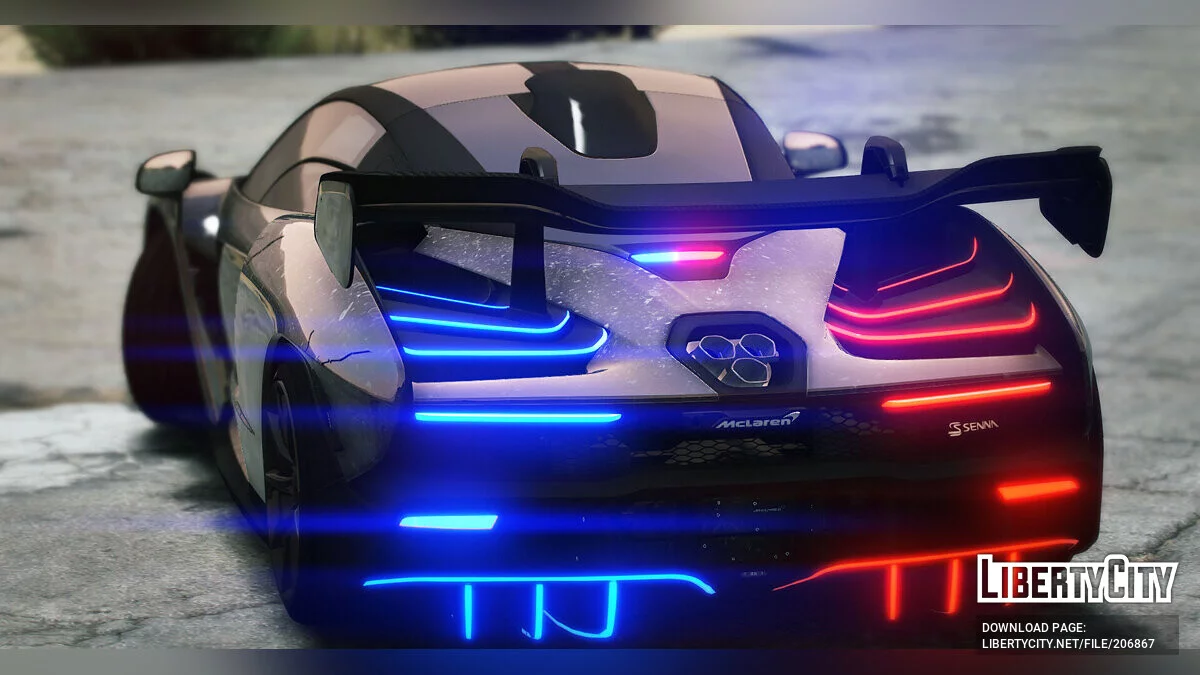 McLaren Senna / GTA 5