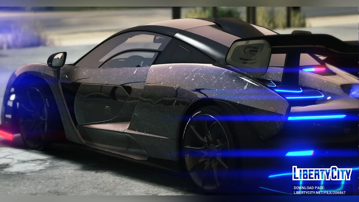 McLaren Senna / GTA 5