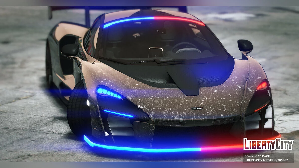 McLaren Senna / GTA 5