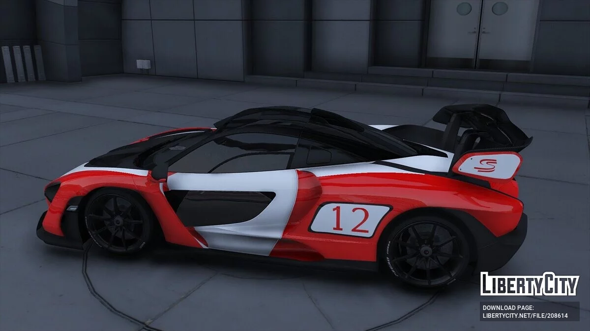 2019 McLaren Senna Manny Khoshbin Design / GTA 5