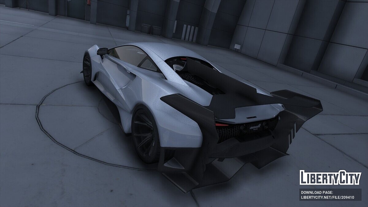 Скачать 2022 Mclaren Artura Widebody Twinturbo для GTA 5