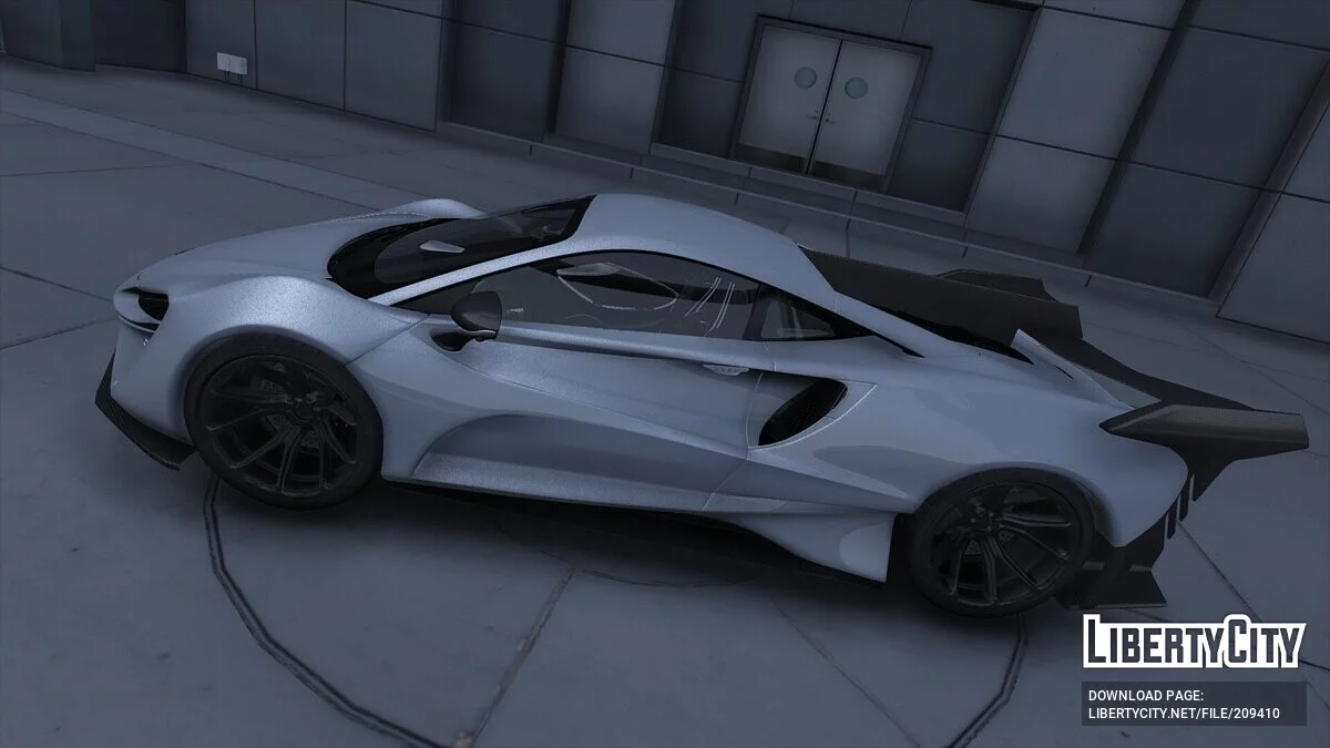 2022 Mclaren Artura Widebody Twinturbo / GTA 5