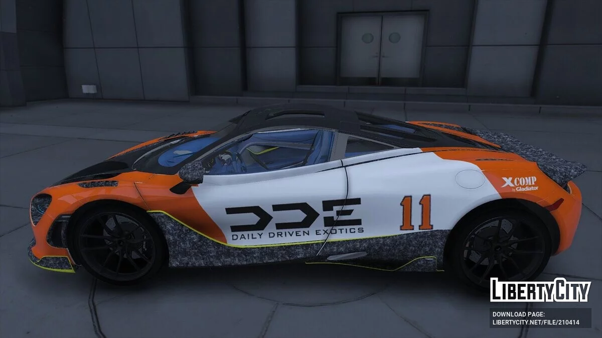 McLaren 720 Daily Driven Exotics / GTA 5